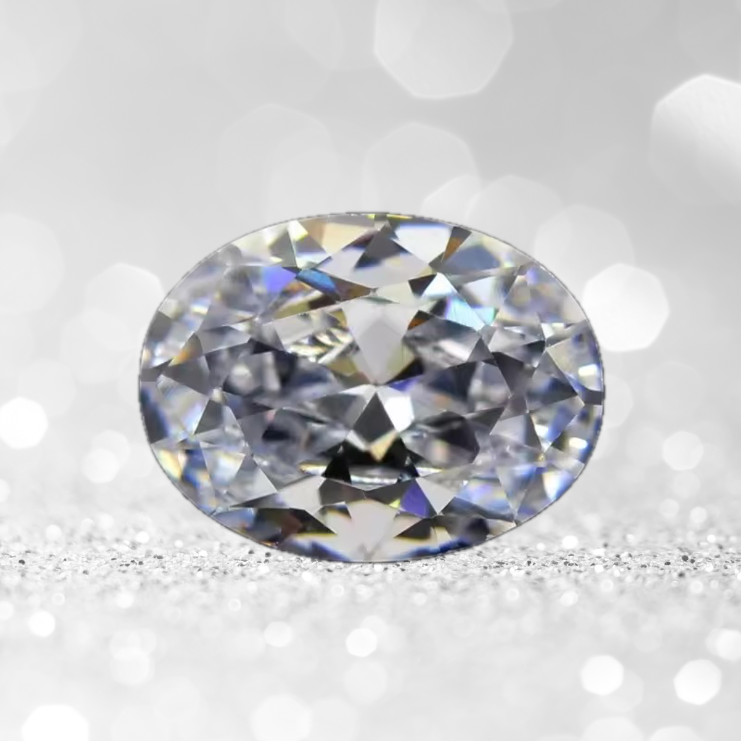 Moissanite オーバルカット