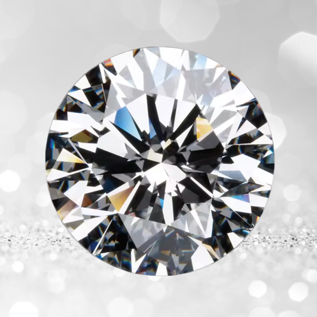 Moissanite ブリリアントカット