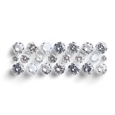 Zirconia ブリリアントカット (メレサイズ)
