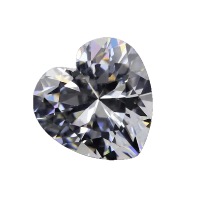 Zirconia ハートシェイプ