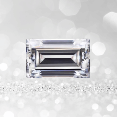 Moissanite バゲットカット