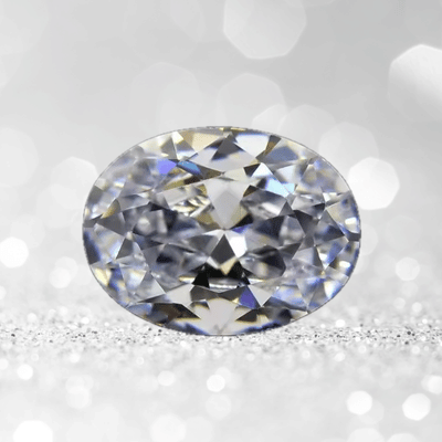 Moissanite オーバルカット